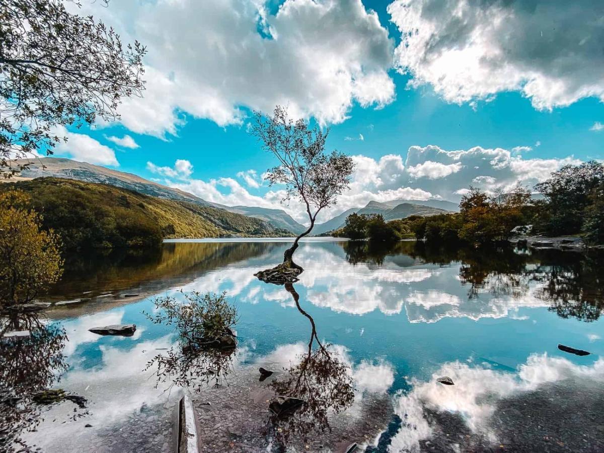Вилла Prime Location For Snowdon, Family And Dog Friendly! Лланберис Экстерьер фото